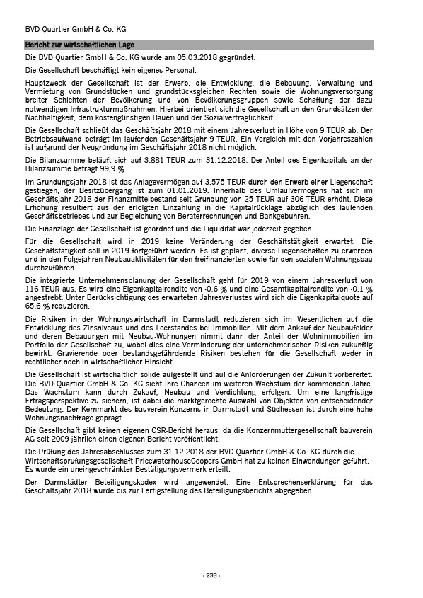 HEAG Beteiligungsbericht 2018 - Page 246