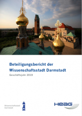Deckblatt Beteiligungsbericht 2019