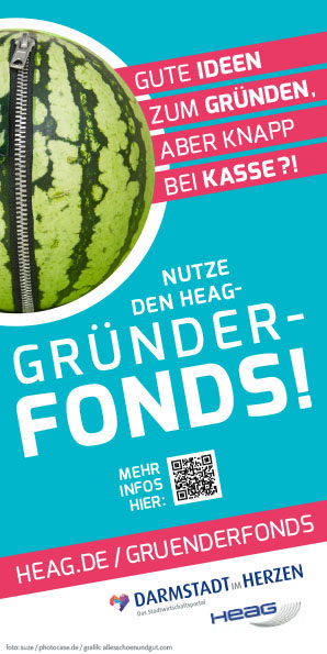Flyer HEAG Gründerfonds