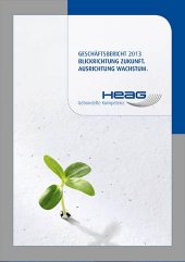 Deckblatt Geschäftsbericht 2013